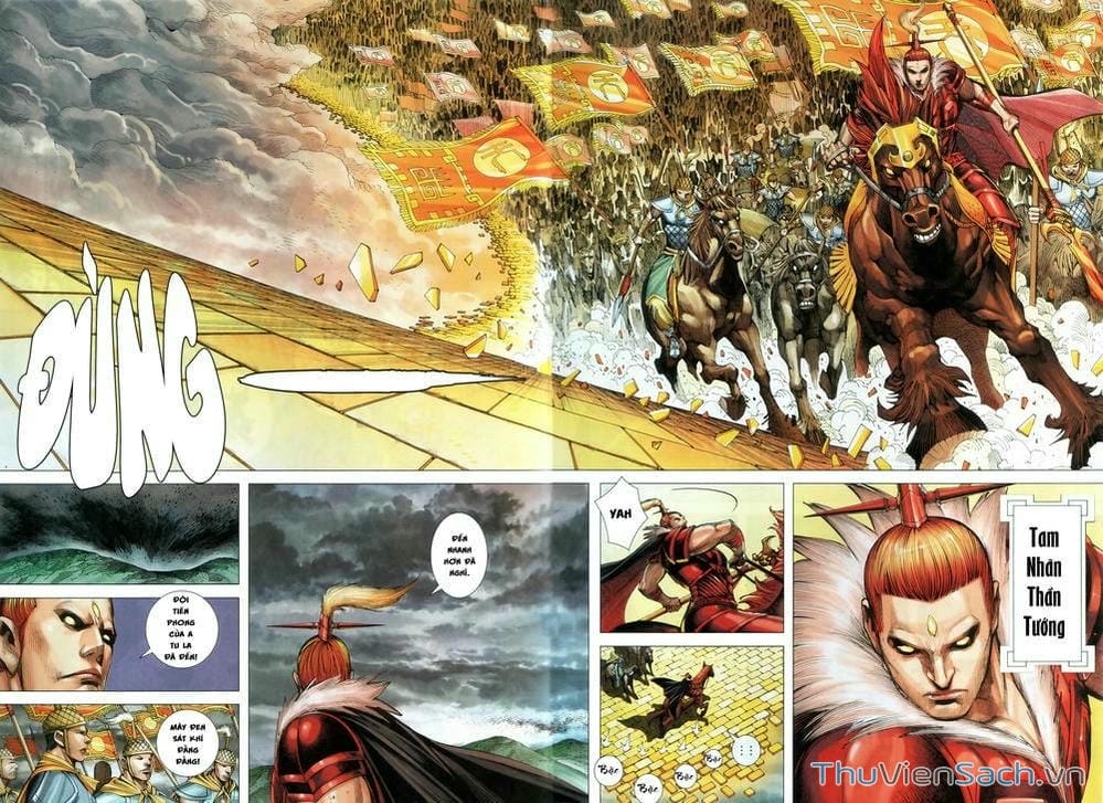 Truyện Tranh Tây Du trang 5