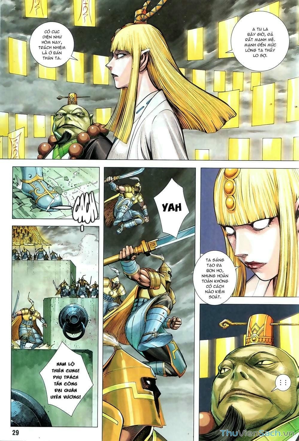 Truyện Tranh Tây Du trang 5