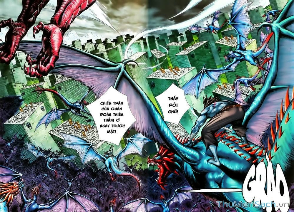 Truyện Tranh Tây Du trang 5