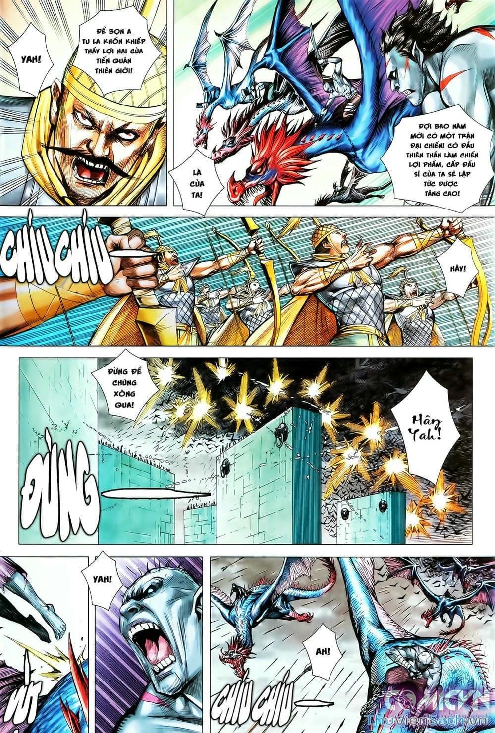 Truyện Tranh Tây Du trang 5