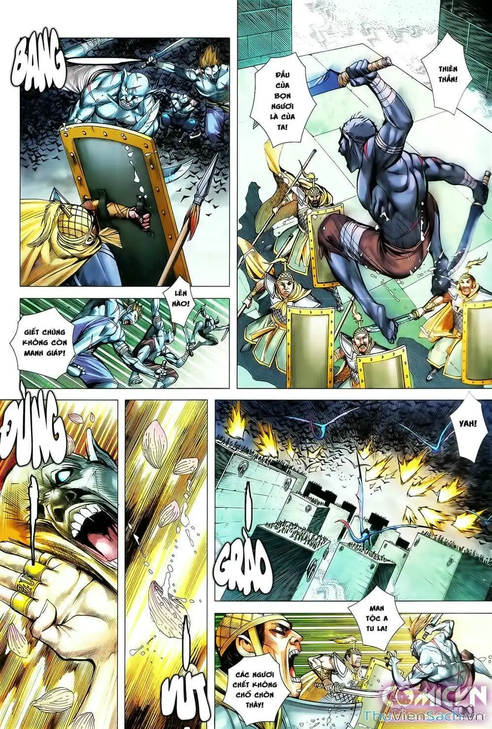 Truyện Tranh Tây Du trang 5