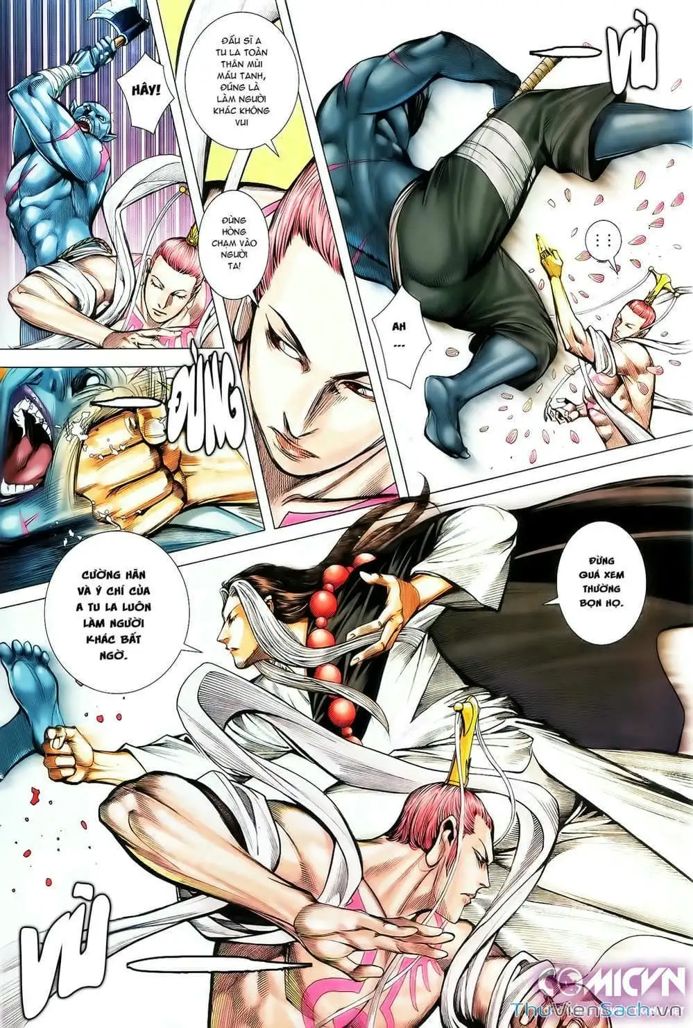 Truyện Tranh Tây Du trang 5