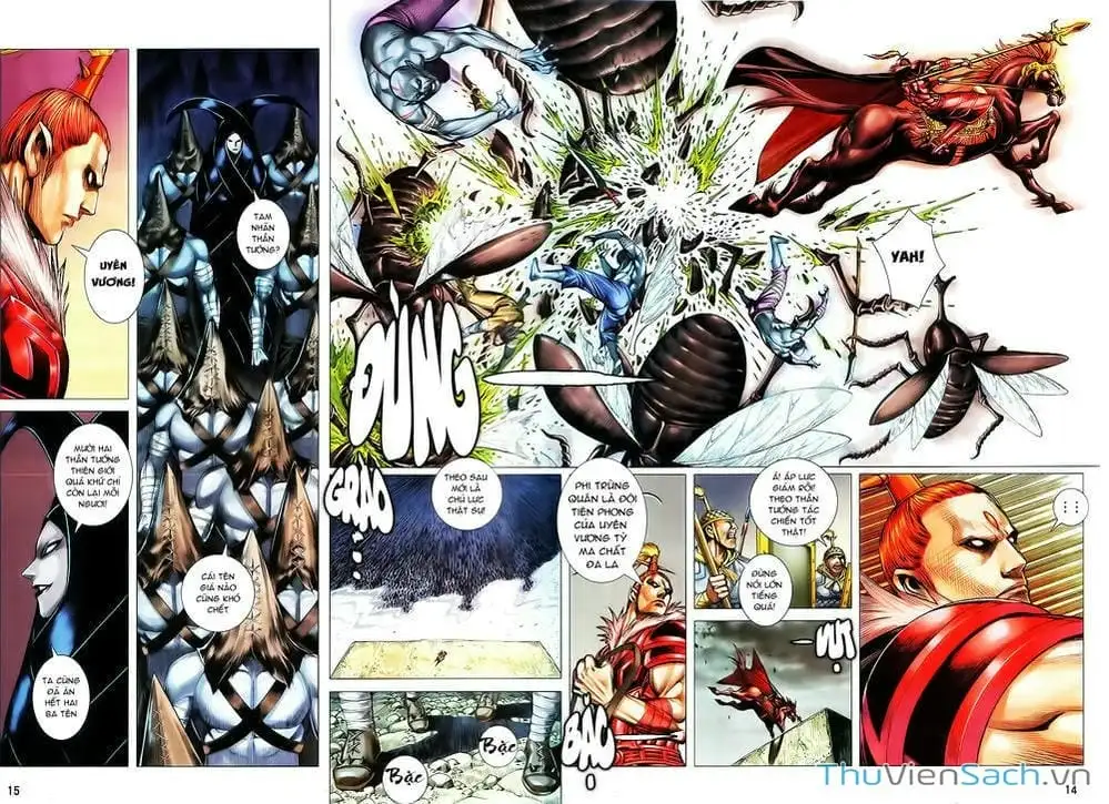 Truyện Tranh Tây Du trang 5