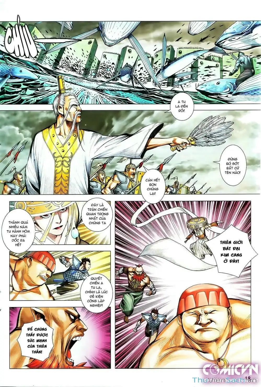 Truyện Tranh Tây Du trang 5