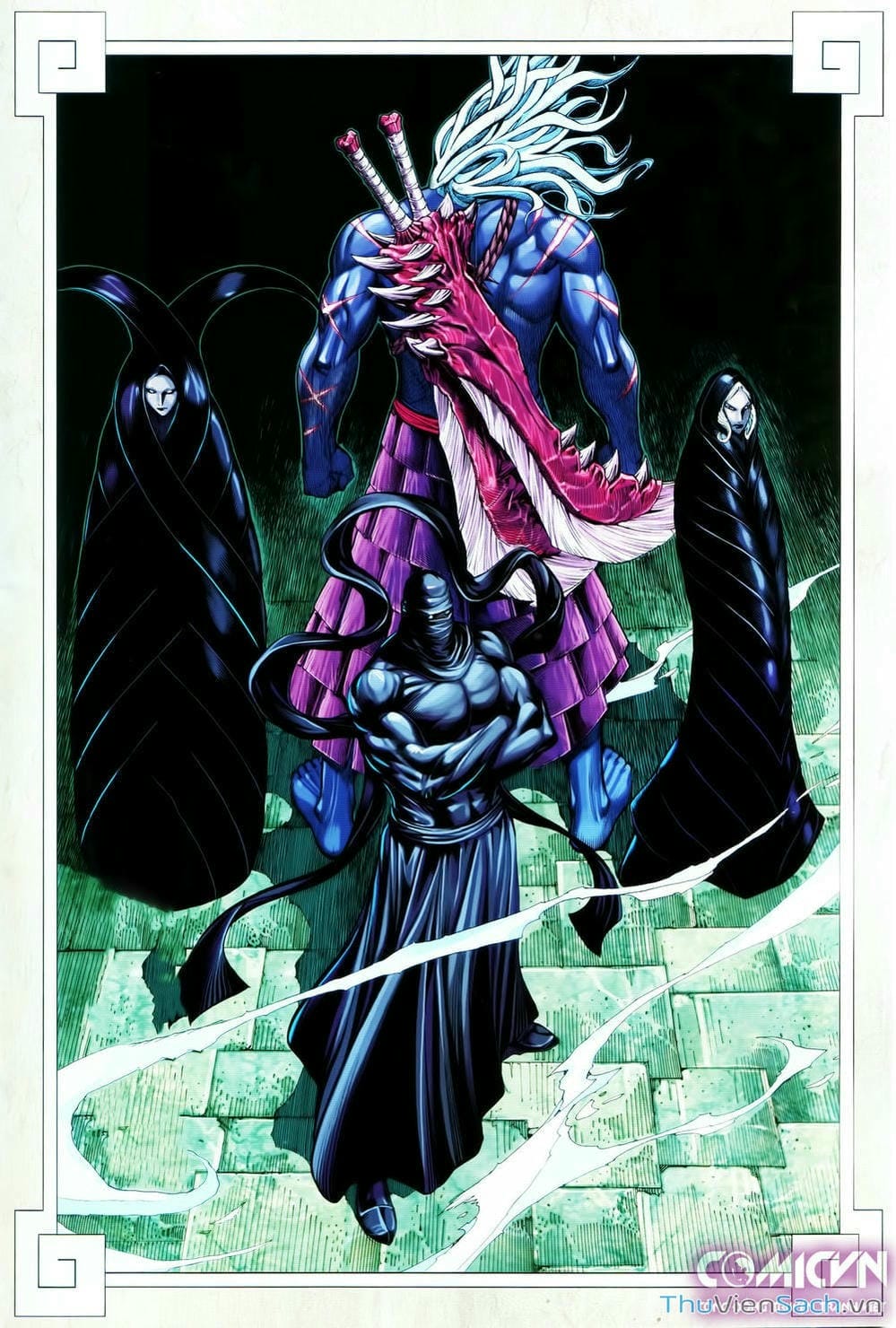 Truyện Tranh Tây Du trang 5