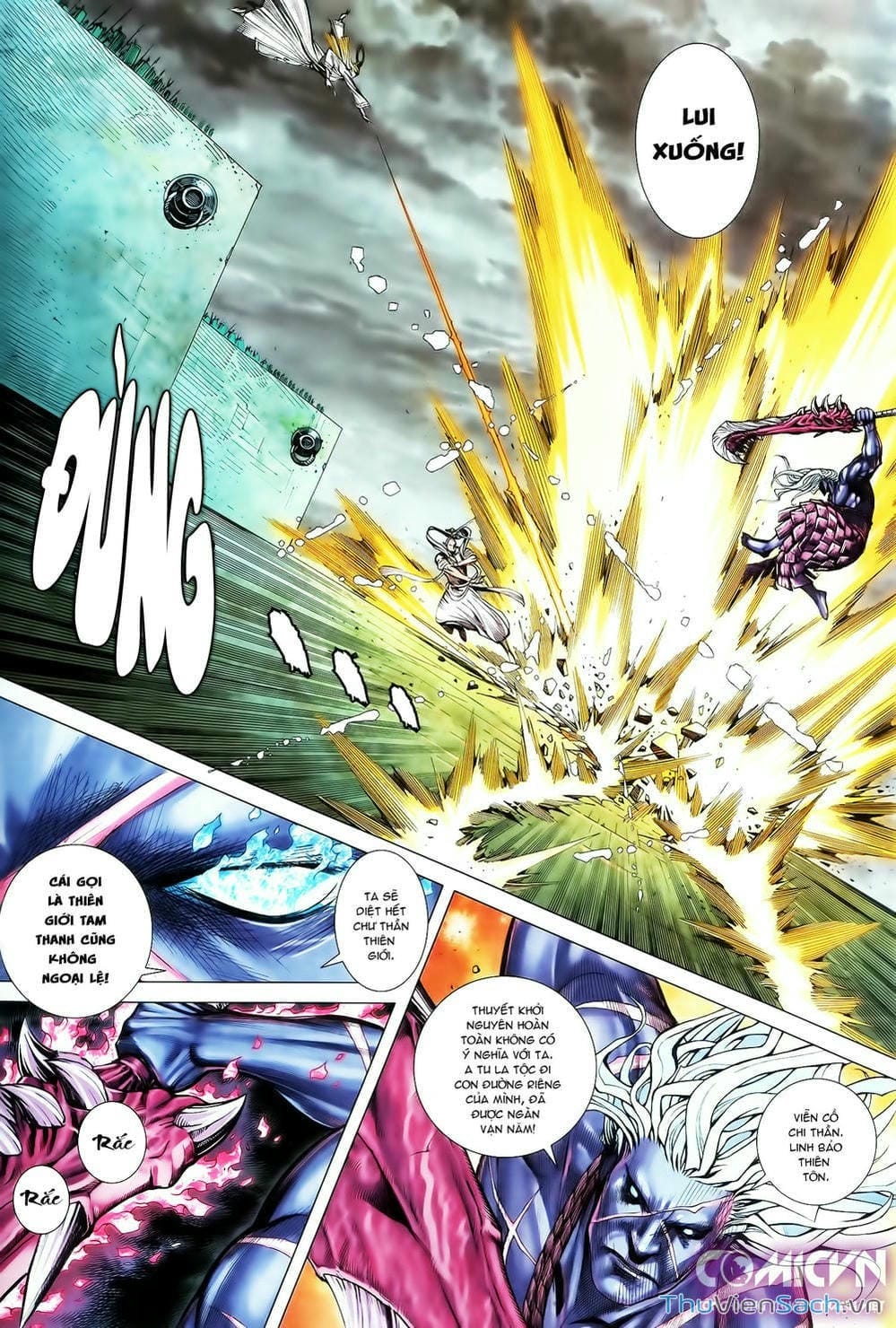 Truyện Tranh Tây Du trang 5