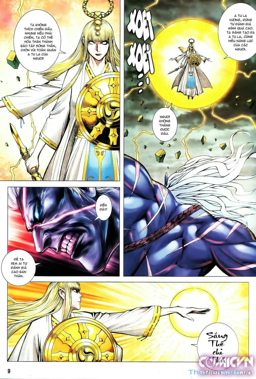 Truyện Tranh Tây Du trang 5