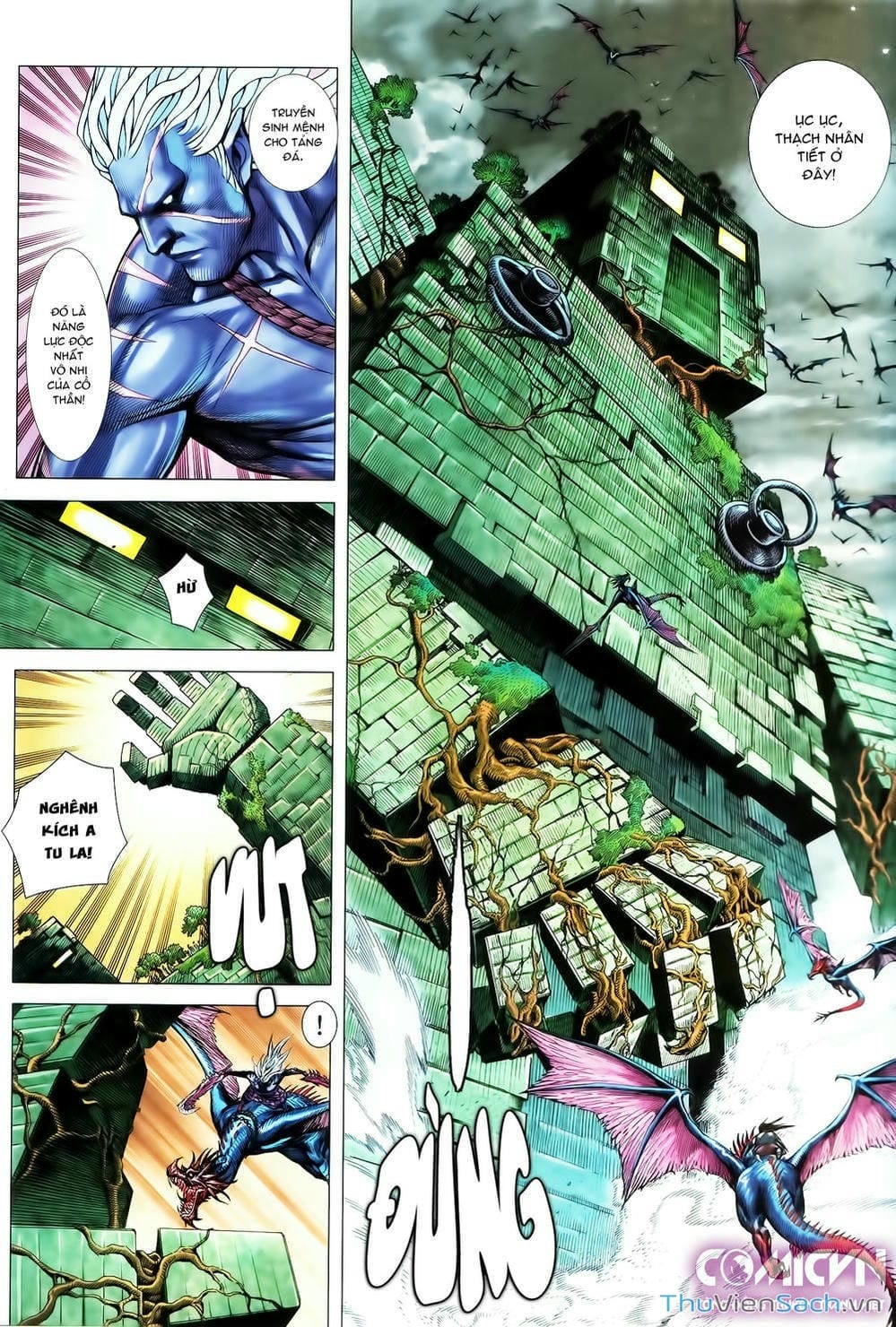 Truyện Tranh Tây Du trang 5