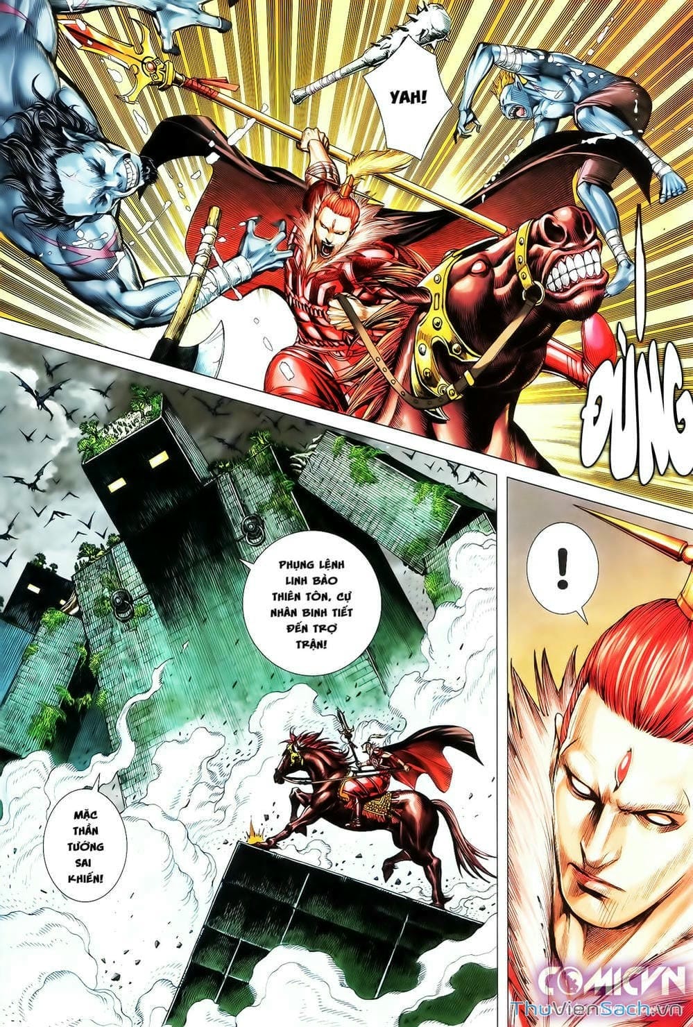 Truyện Tranh Tây Du trang 5