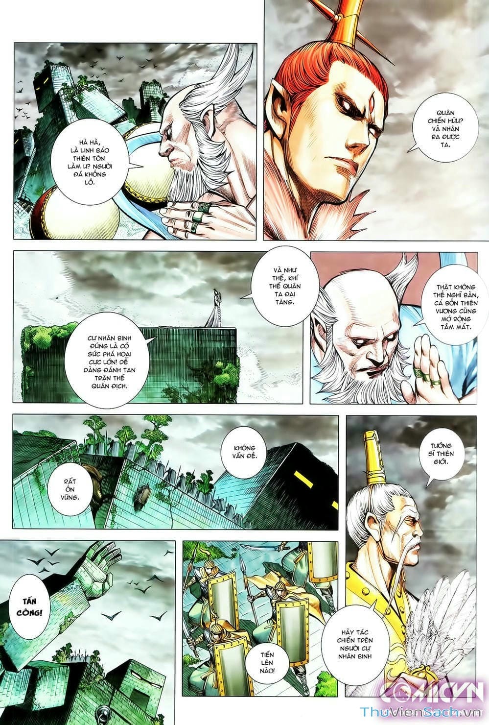 Truyện Tranh Tây Du trang 5