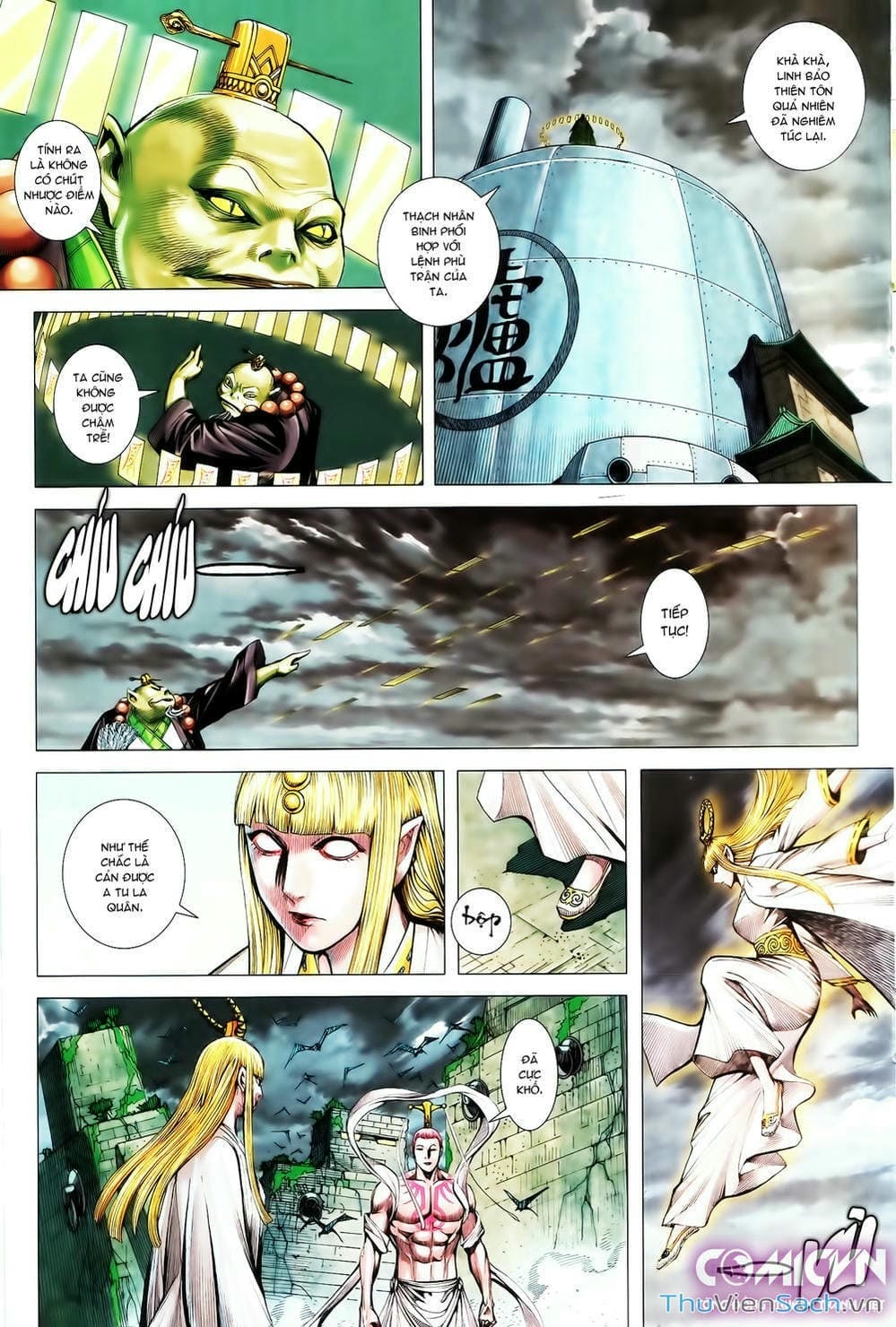 Truyện Tranh Tây Du trang 5