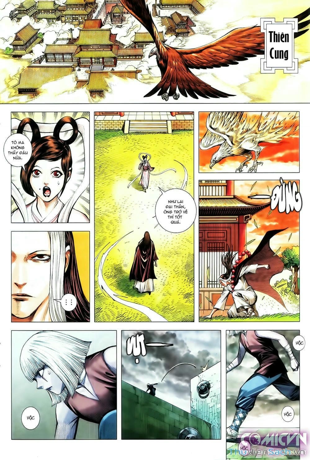 Truyện Tranh Tây Du trang 5
