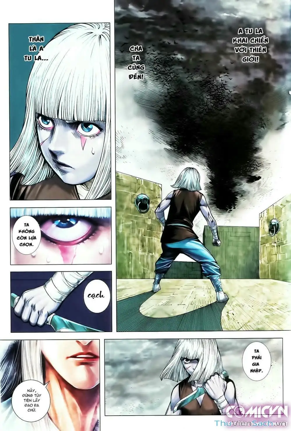 Truyện Tranh Tây Du trang 5