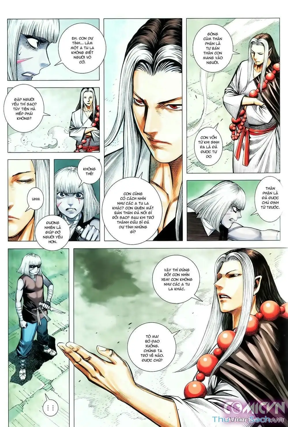 Truyện Tranh Tây Du trang 5