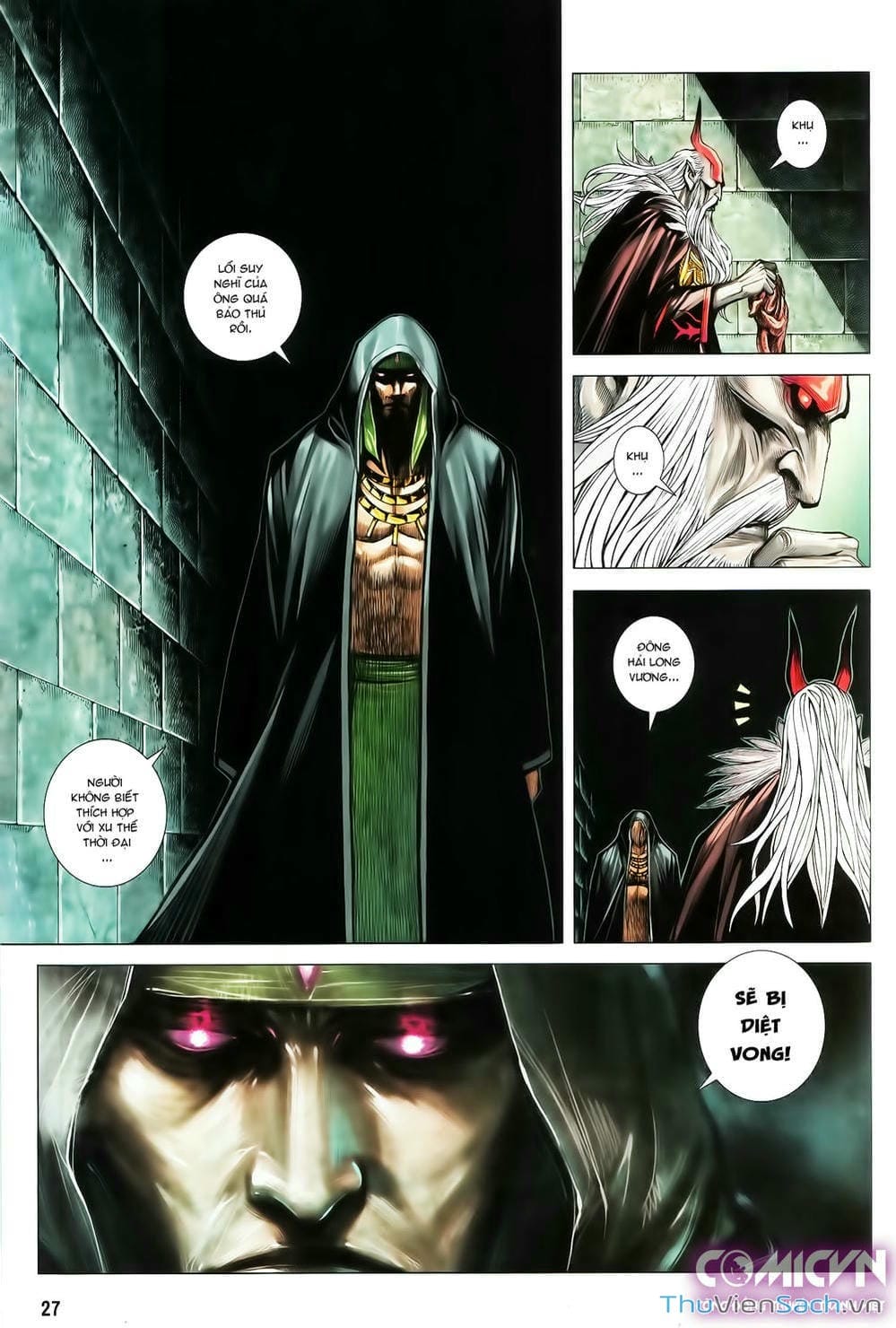 Truyện Tranh Tây Du trang 5