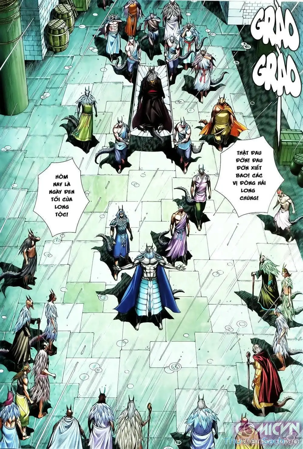 Truyện Tranh Tây Du trang 5