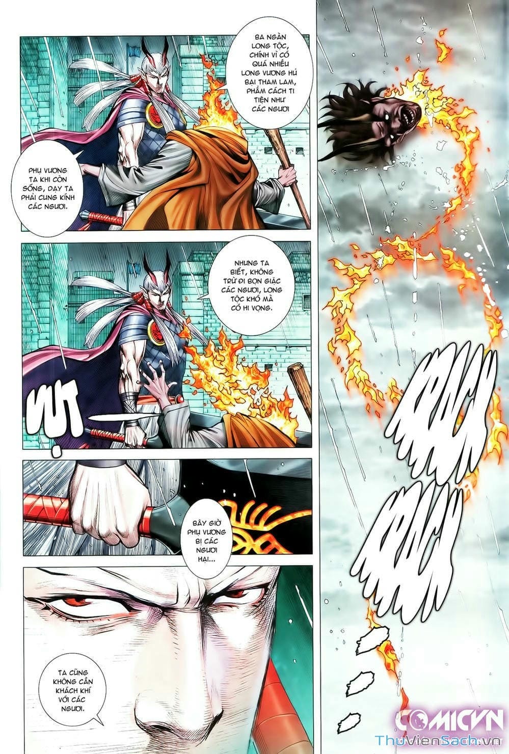 Truyện Tranh Tây Du trang 5