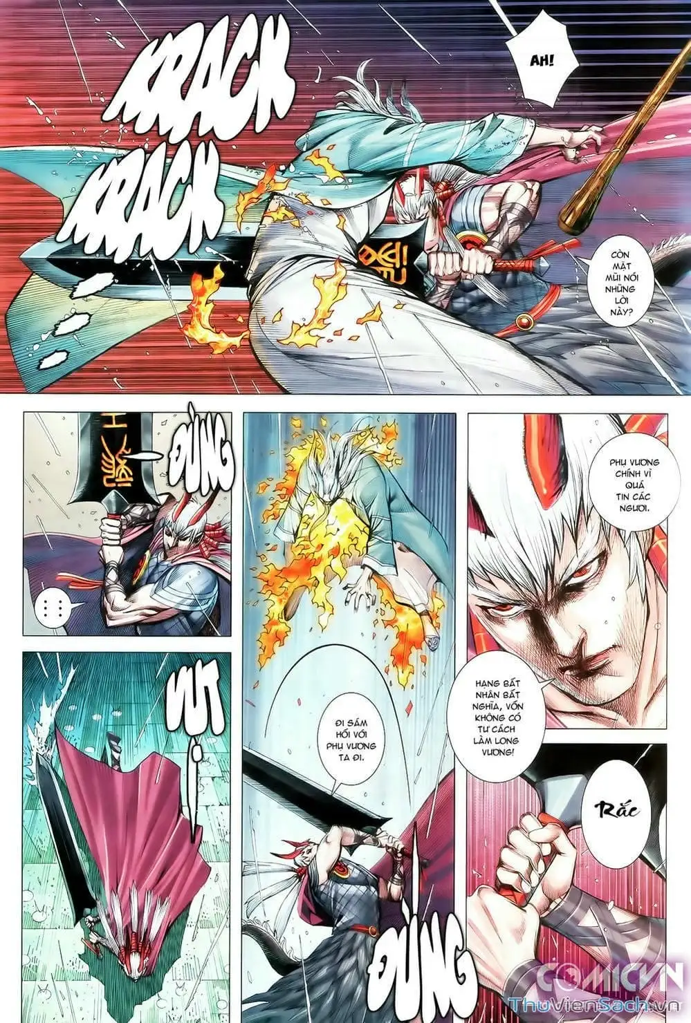 Truyện Tranh Tây Du trang 5