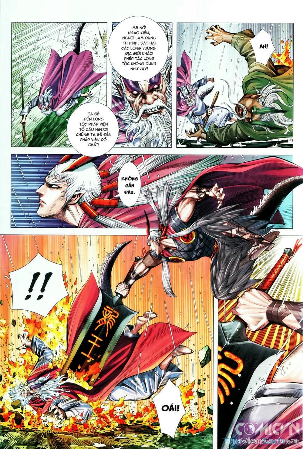 Truyện Tranh Tây Du trang 5