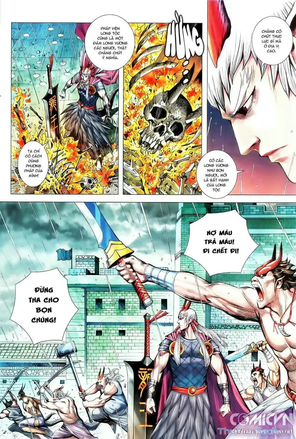 Truyện Tranh Tây Du trang 5