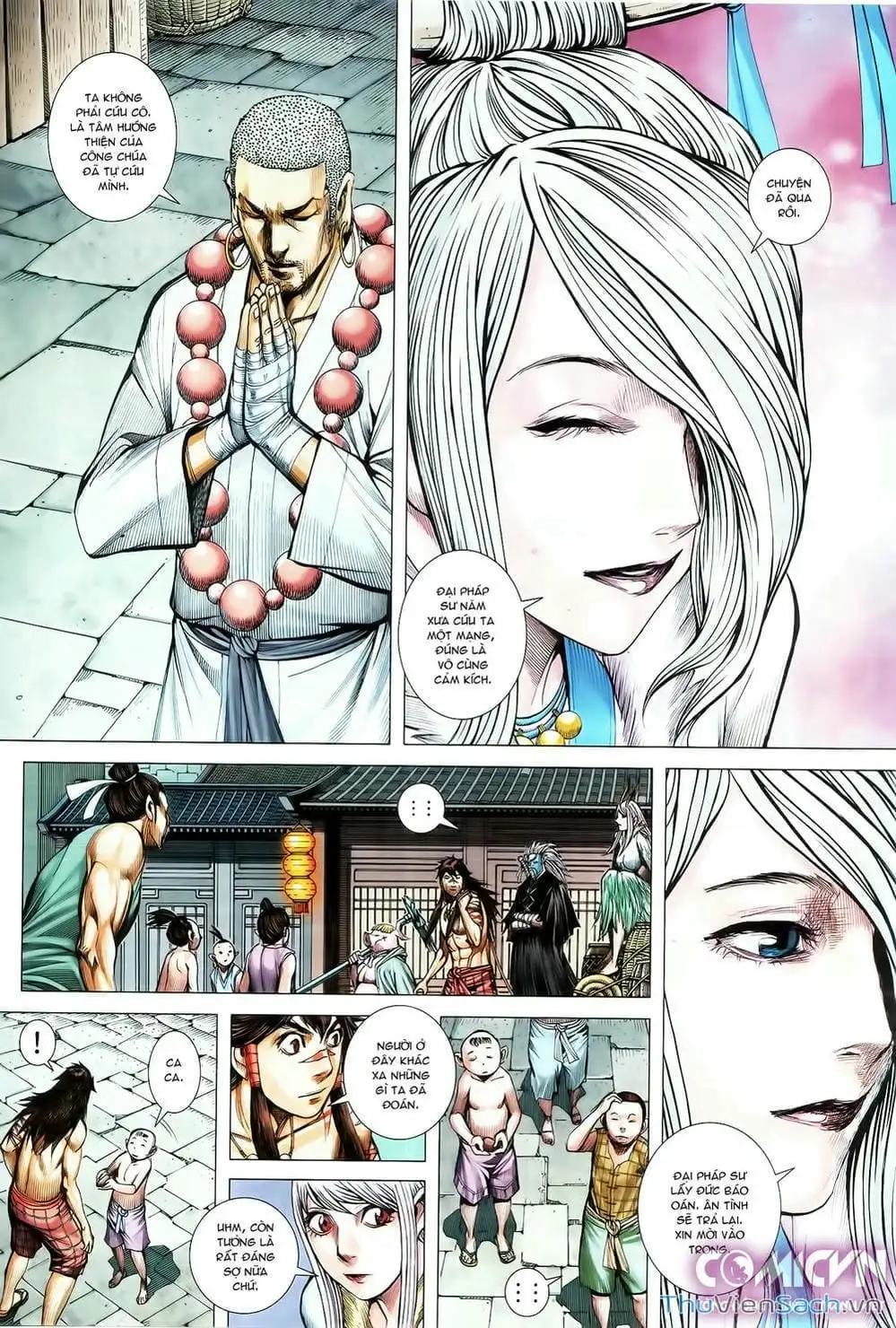 Truyện Tranh Tây Du trang 5