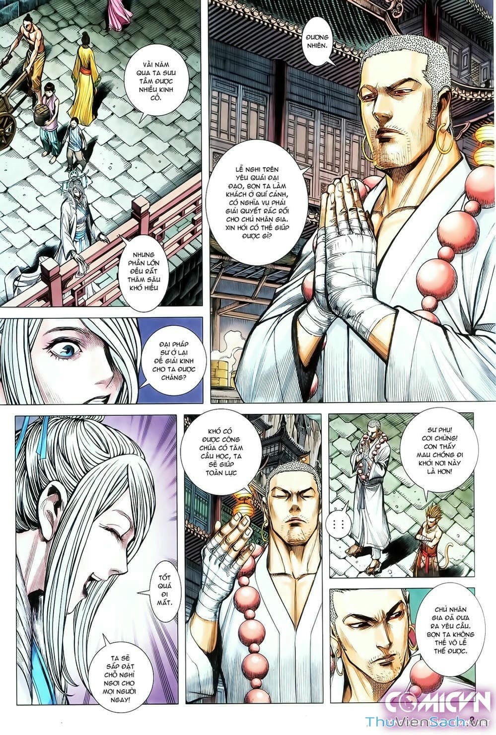 Truyện Tranh Tây Du trang 5