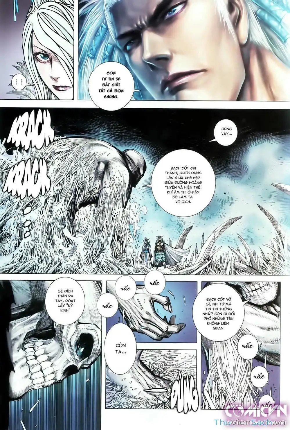 Truyện Tranh Tây Du trang 5