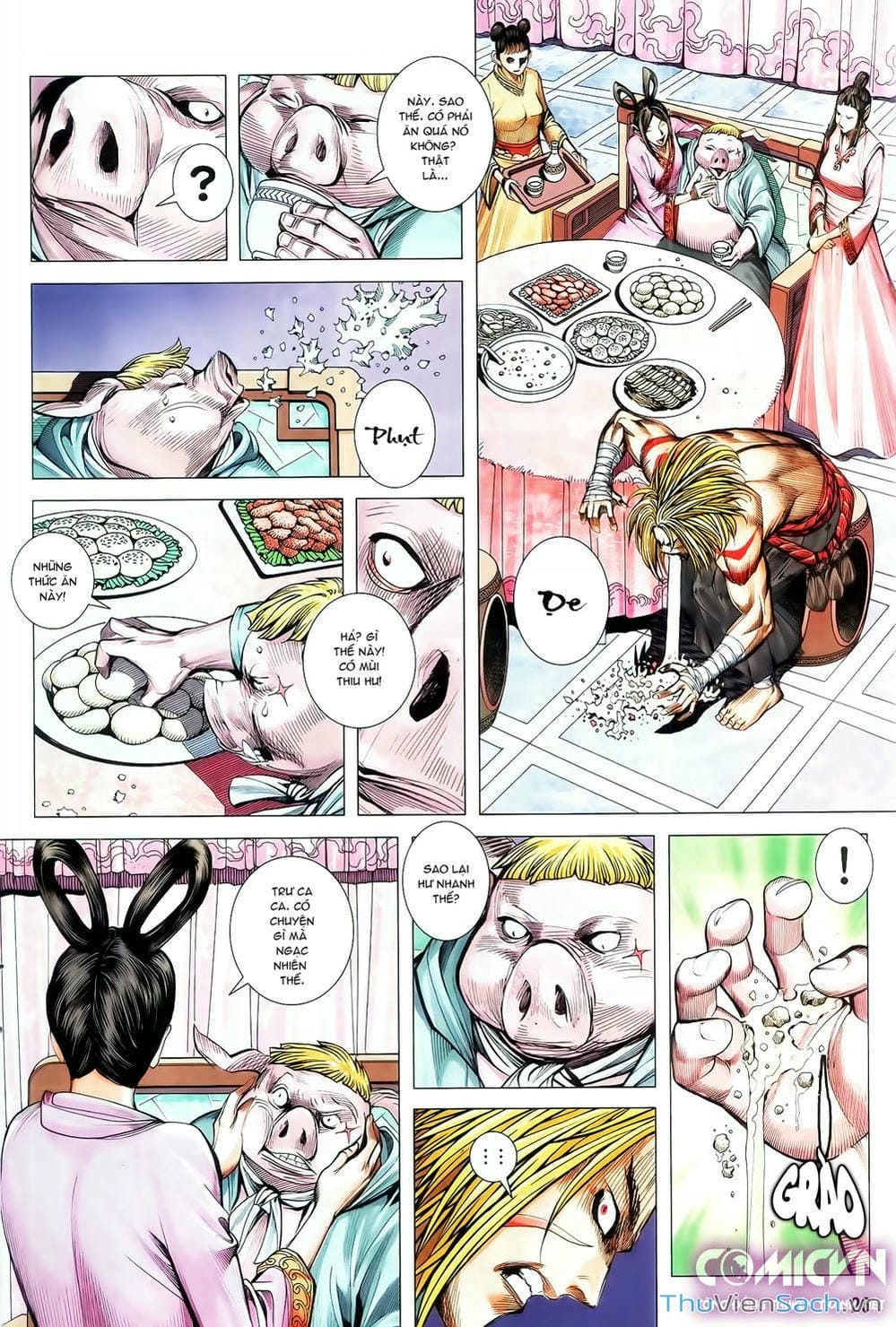 Truyện Tranh Tây Du trang 5