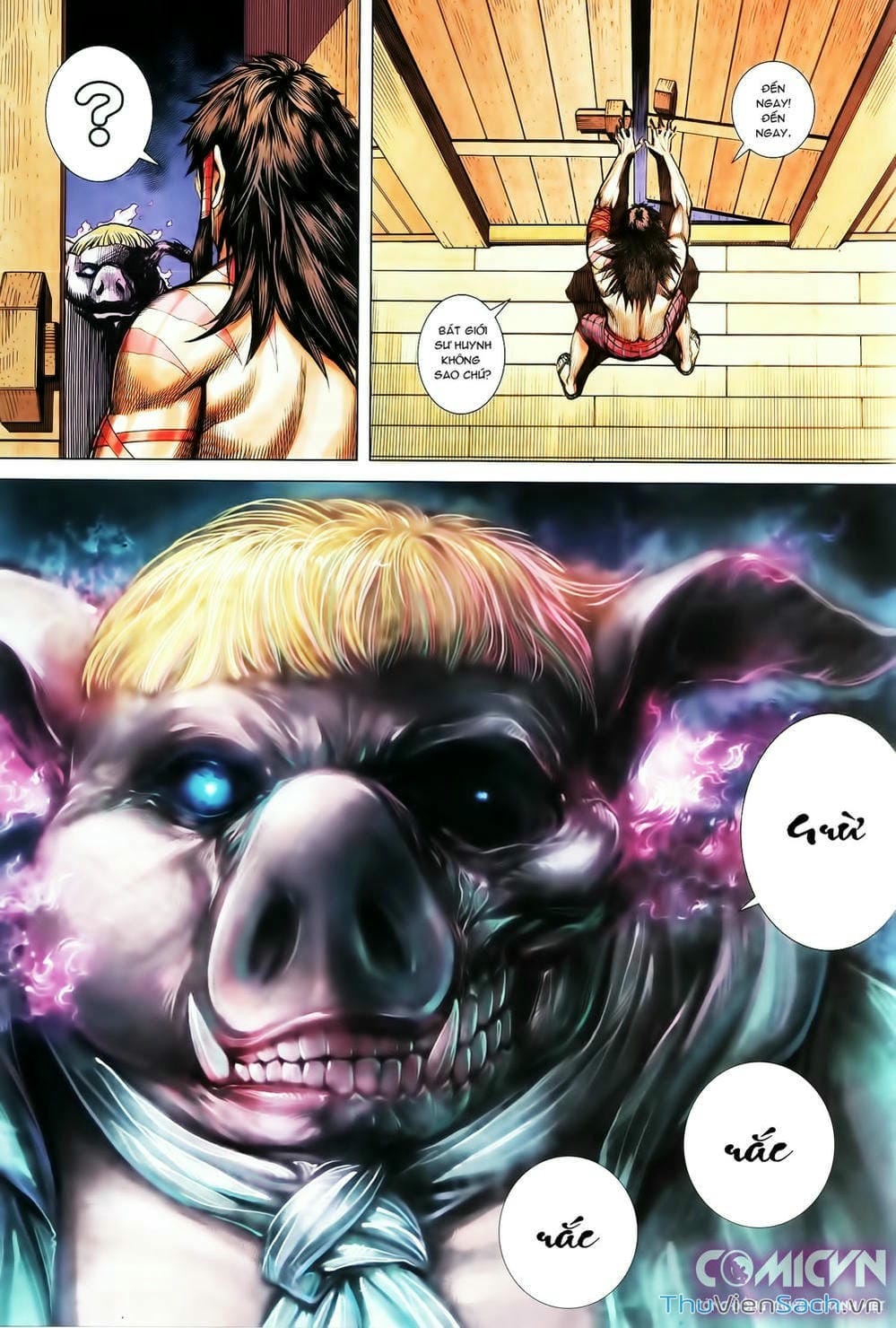 Truyện Tranh Tây Du trang 5