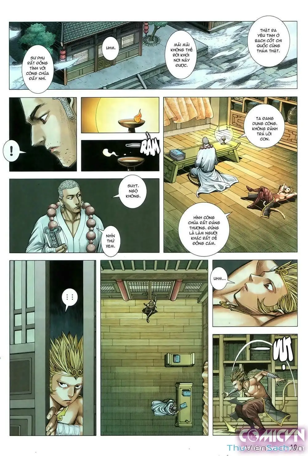 Truyện Tranh Tây Du trang 5