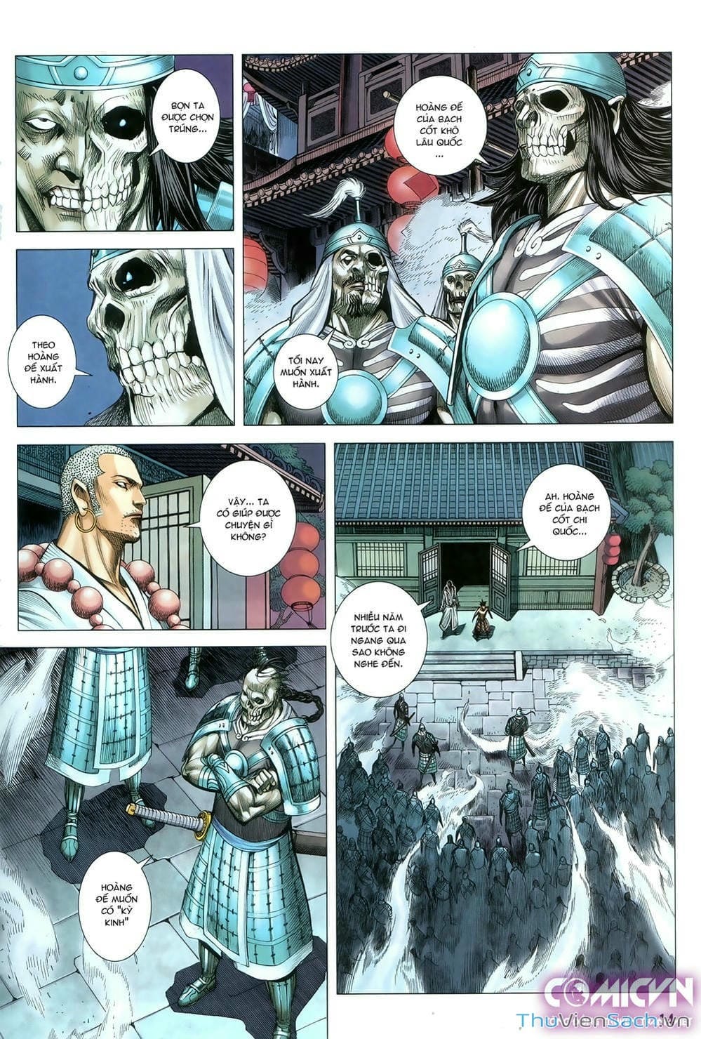 Truyện Tranh Tây Du trang 5