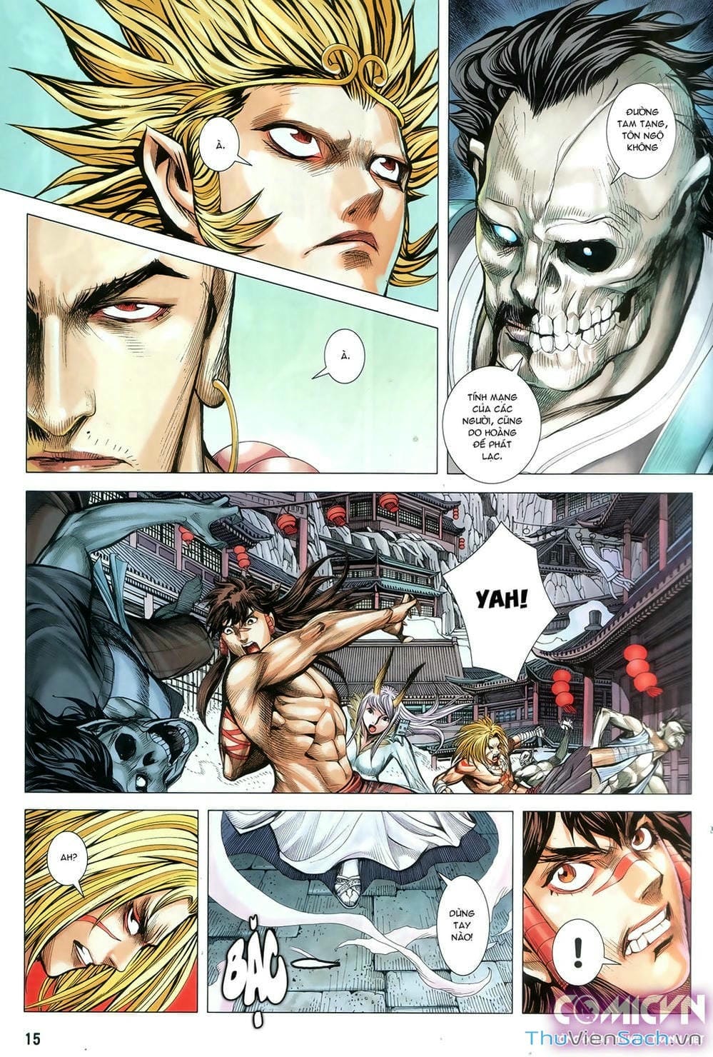 Truyện Tranh Tây Du trang 5