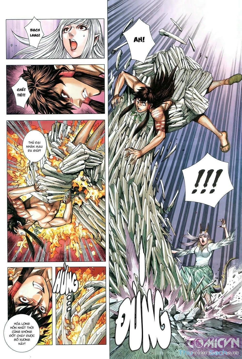 Truyện Tranh Tây Du trang 5