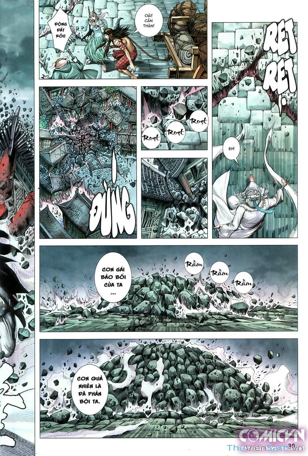 Truyện Tranh Tây Du trang 5