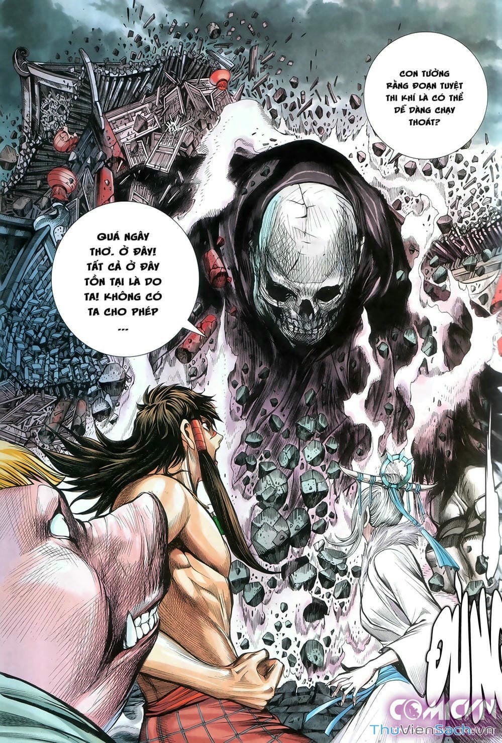 Truyện Tranh Tây Du trang 5