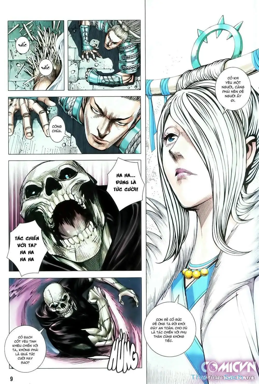 Truyện Tranh Tây Du trang 5