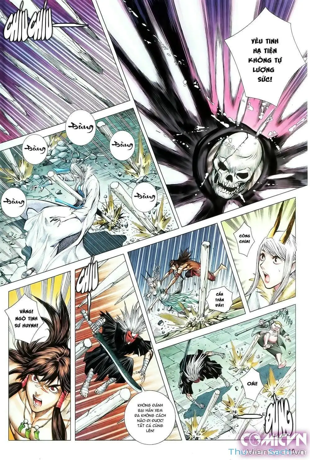 Truyện Tranh Tây Du trang 5