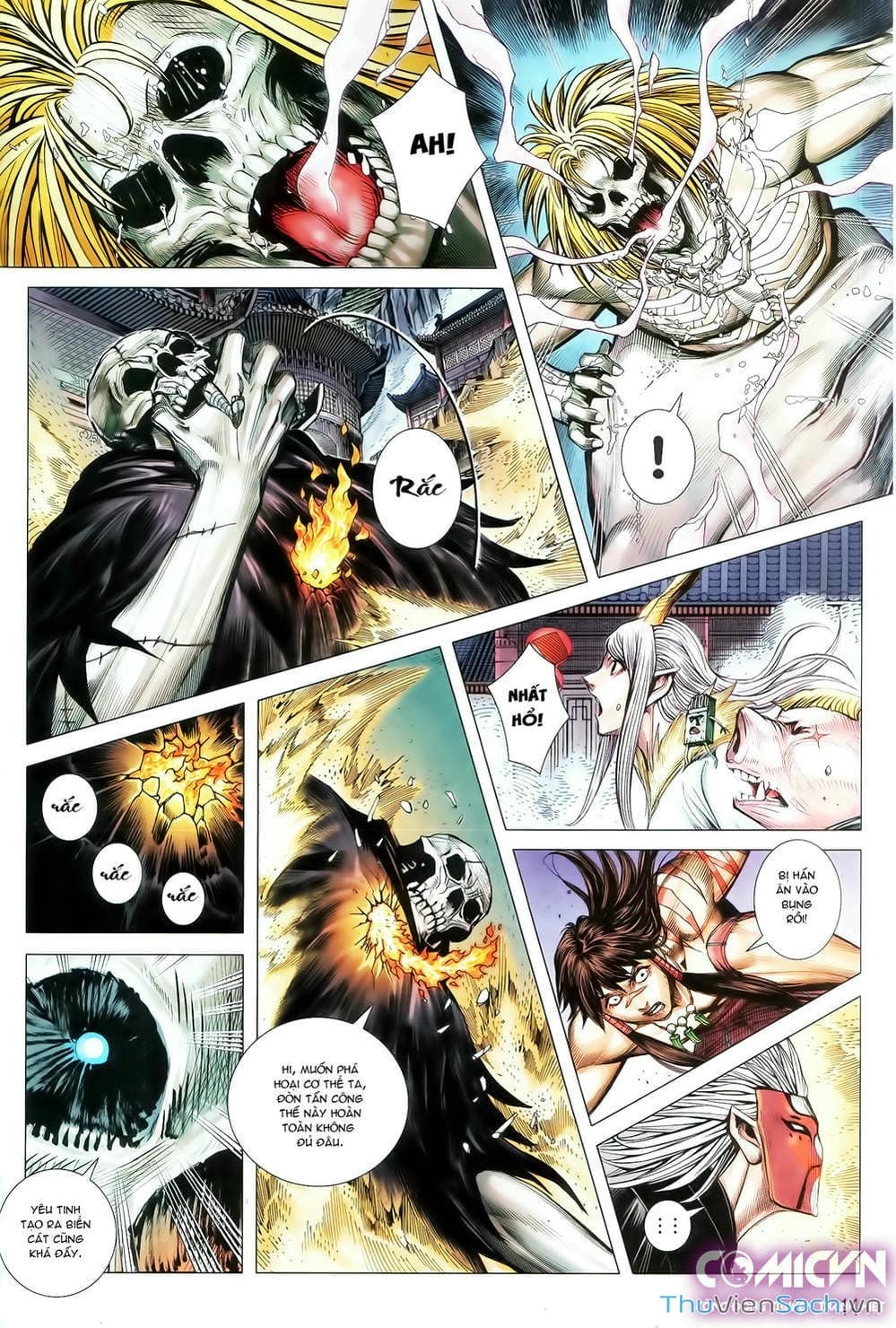 Truyện Tranh Tây Du trang 5