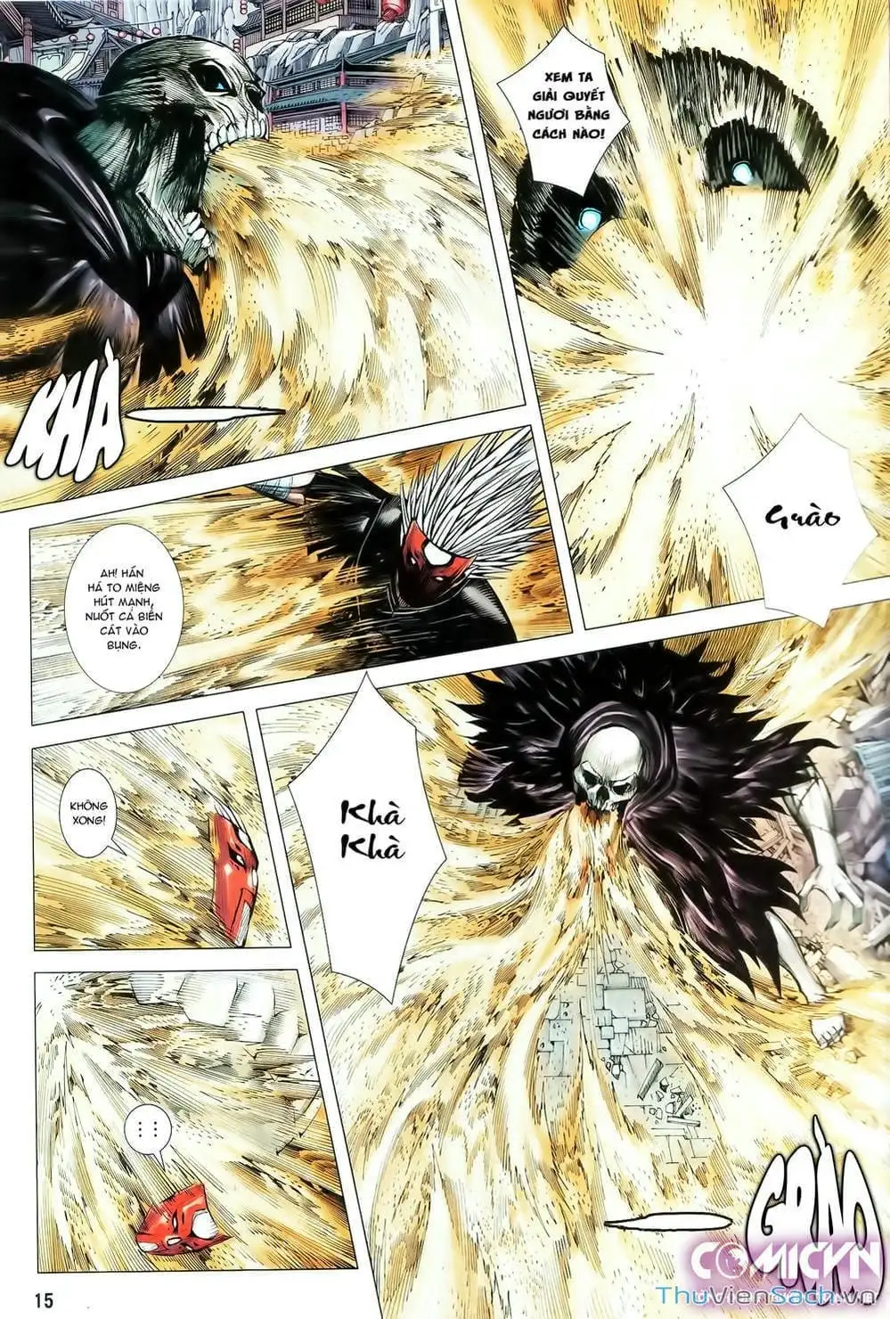 Truyện Tranh Tây Du trang 5