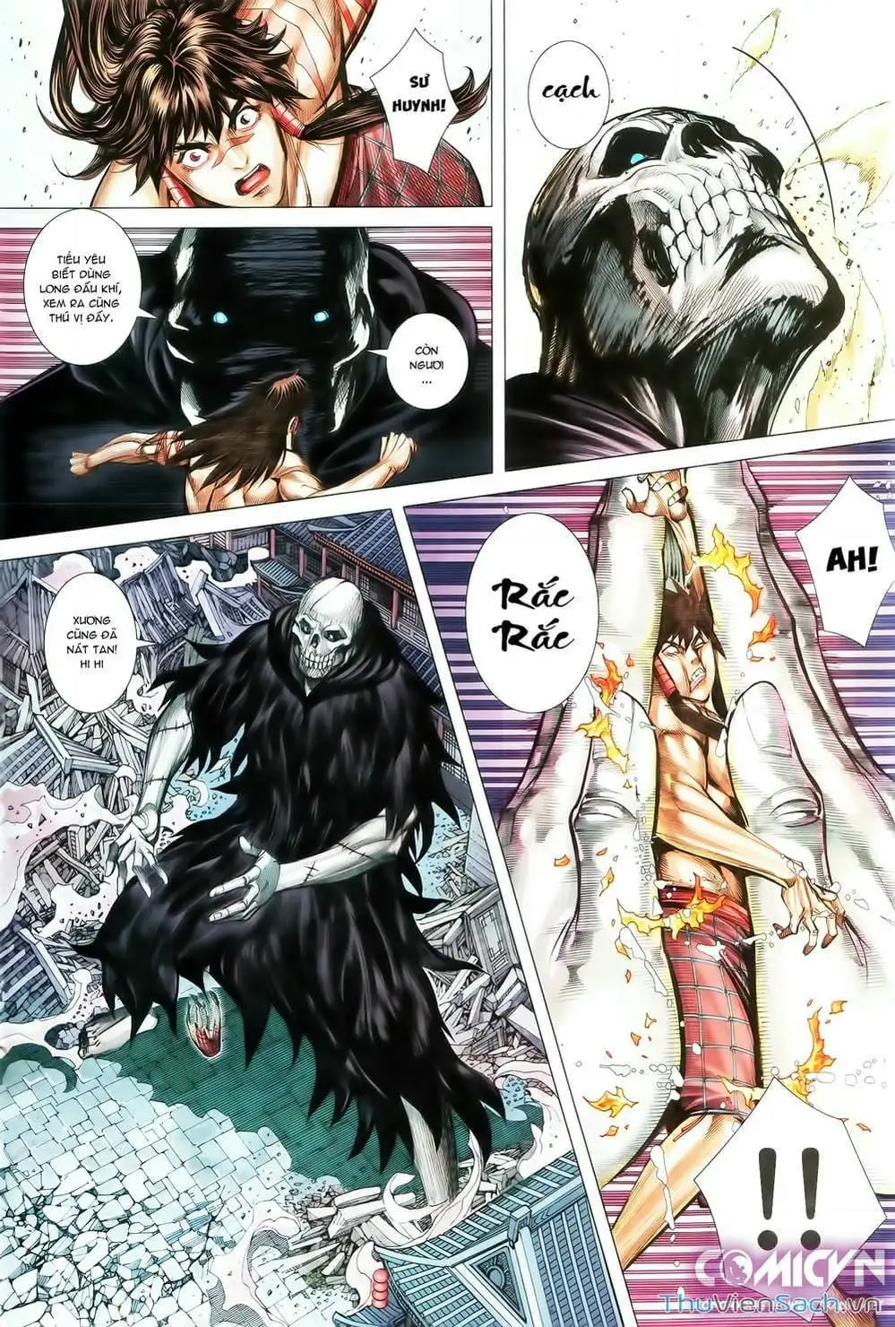 Truyện Tranh Tây Du trang 5