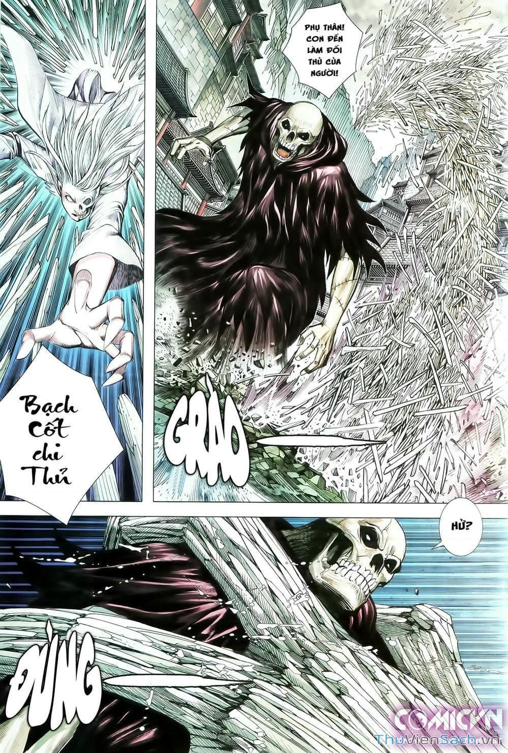 Truyện Tranh Tây Du trang 5