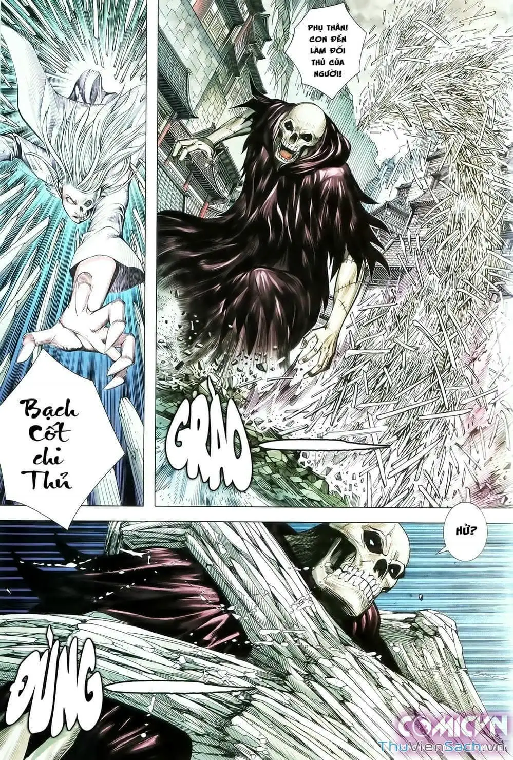 Truyện Tranh Tây Du trang 5