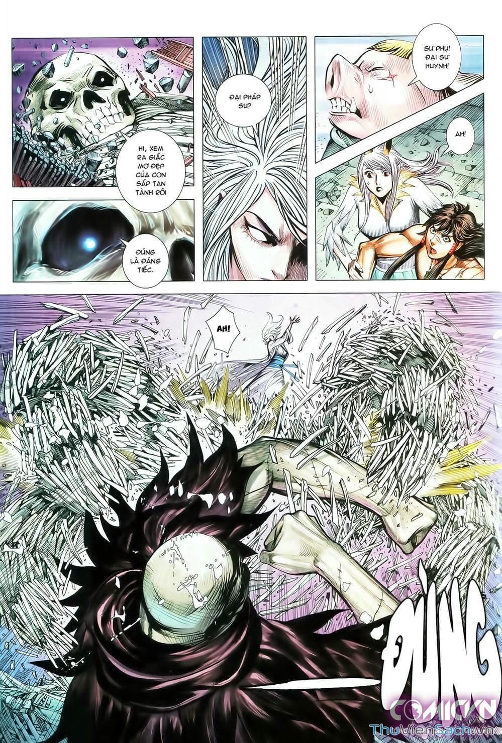 Truyện Tranh Tây Du trang 5