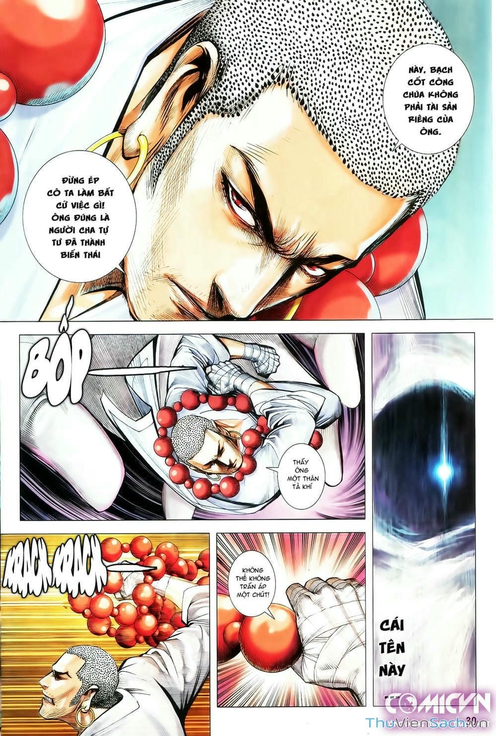 Truyện Tranh Tây Du trang 5