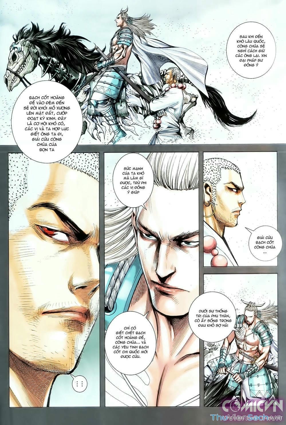 Truyện Tranh Tây Du trang 5