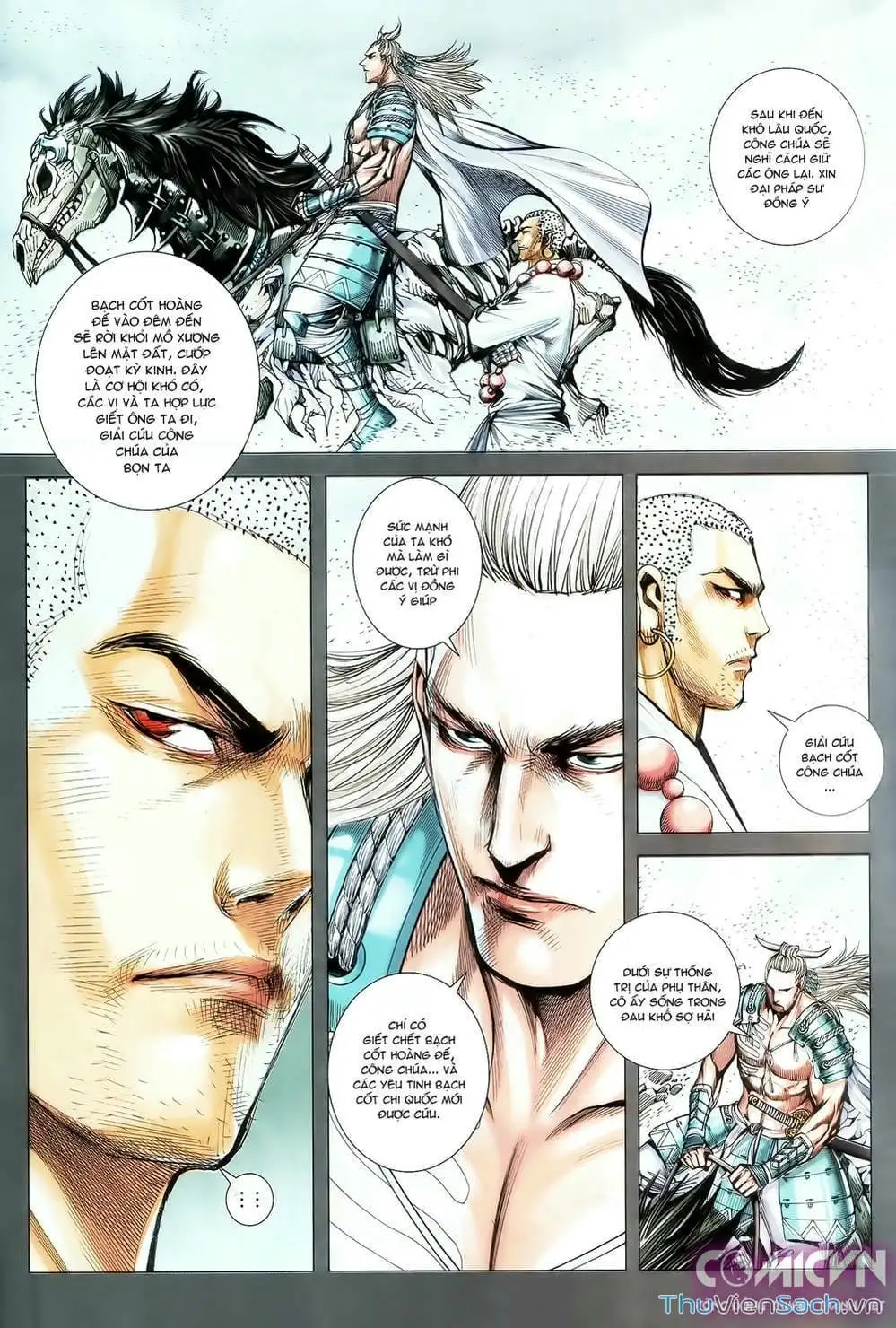 Truyện Tranh Tây Du trang 5