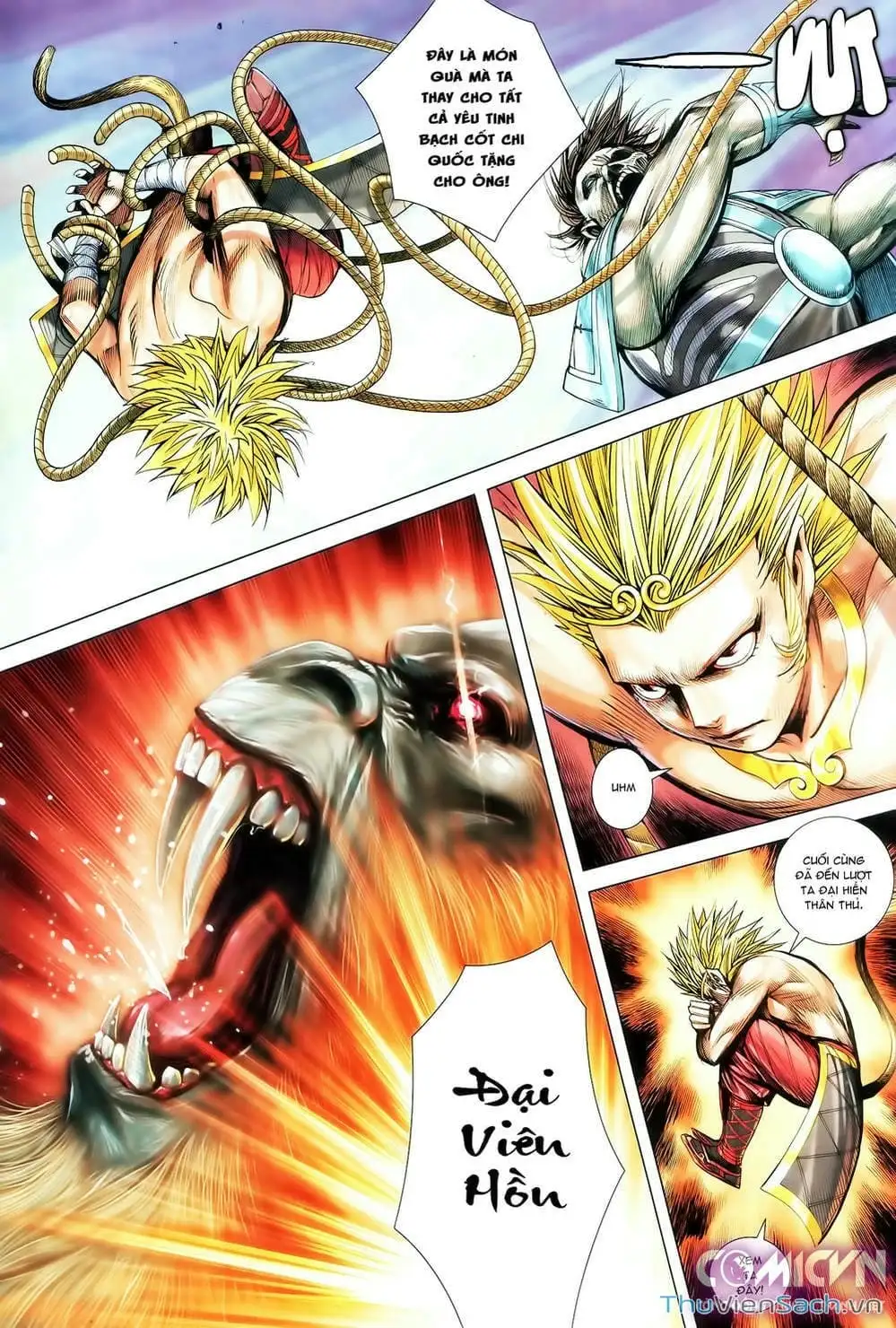 Truyện Tranh Tây Du trang 5