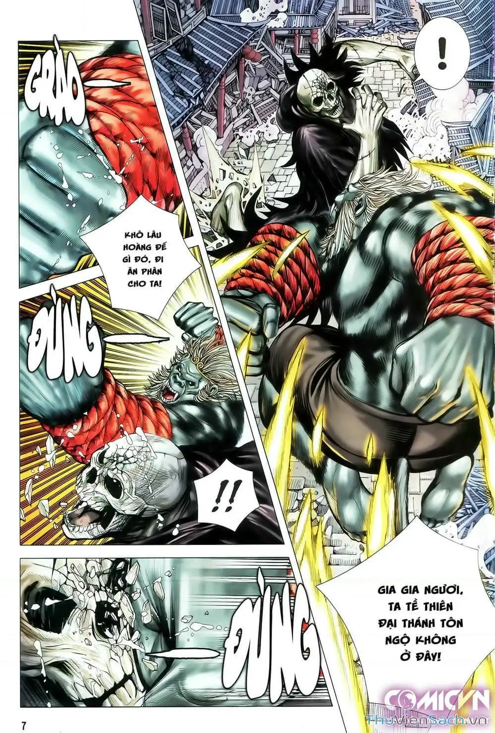 Truyện Tranh Tây Du trang 5