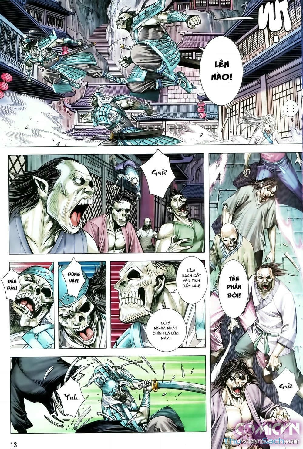 Truyện Tranh Tây Du trang 5