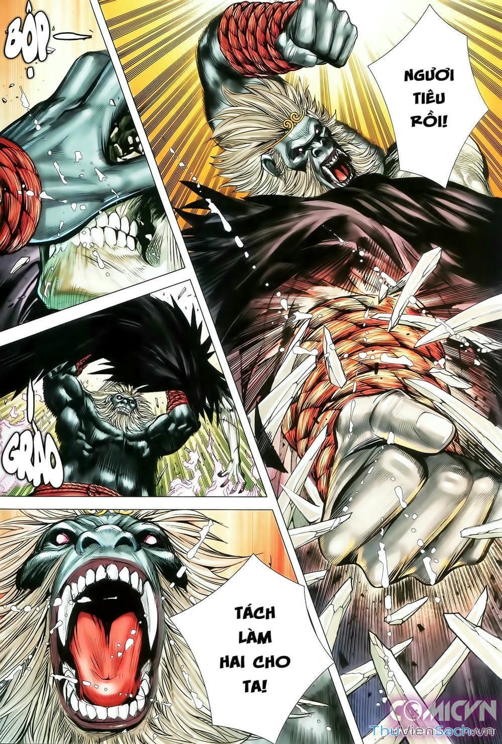 Truyện Tranh Tây Du trang 5